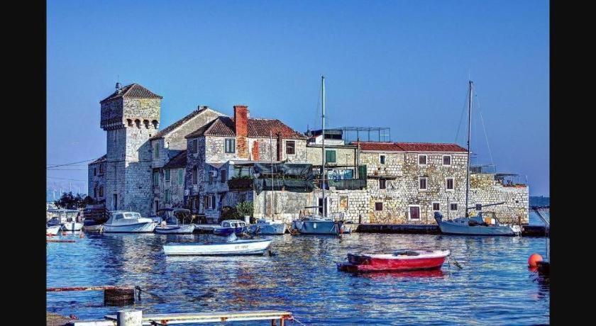 Villa Sunset Kastela Bagian luar foto